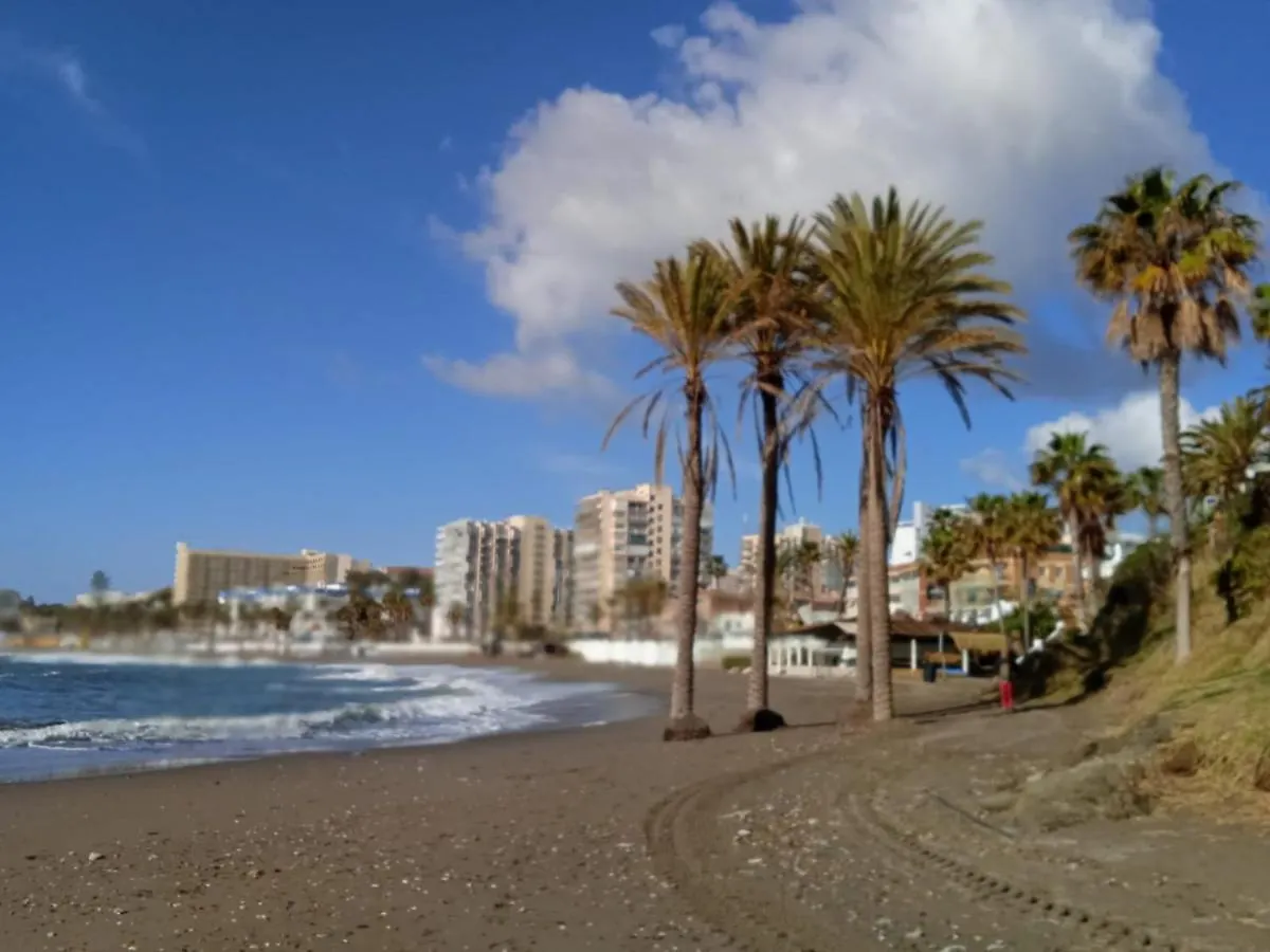 Studio In Costa Del Sol 贝纳尔马德纳 西班牙