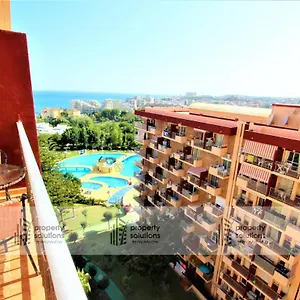 806 Minerva - Vista Al Mar, La Piscina Y La Montaña - Excelente Wifi Apartamento Benalmádena